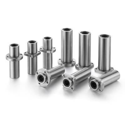 40 mm ID Precision Silver CNC Linear Motion Guide Lager LMWK40LUU