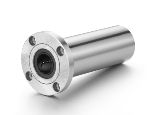 LMWF6LUU-flanken met lineair lager met hoge precisie GCR15 / PA66 materiaal
