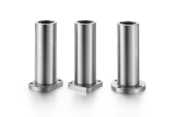 LMWF6LUU-flanken met lineair lager met hoge precisie GCR15 / PA66 materiaal