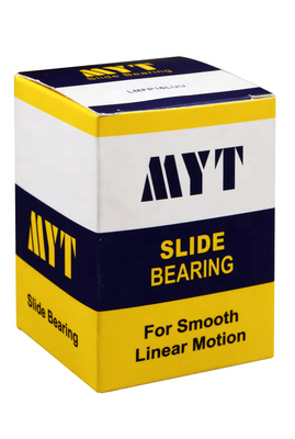 MYT-serie Precision Linear Motion Ball Bearing met nylon kooi