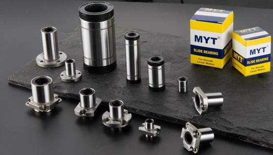 MYT-serie Precision Linear Motion Ball Bearing met nylon kooi