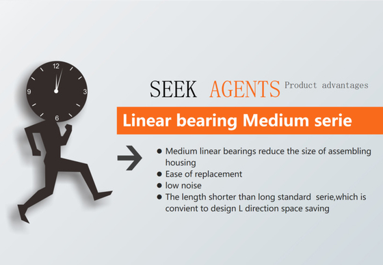 Precision Medium Series LMT10LUU LINEAR G6 lineaire kogellager