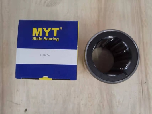 GCR15 Steel Retainer Lineair Slide Bearing G6 Precision For Air Cylinder Tile Cutter LM60GA