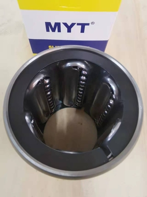 GCR15 Steel Retainer Lineair Slide Bearing G6 Precision For Air Cylinder Tile Cutter LM60GA