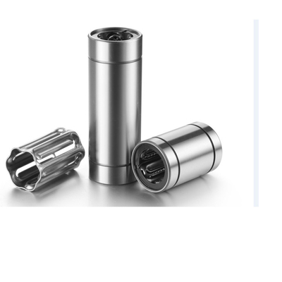 40 mm Precision Steel Retainer Rail Shaft Linear Motion Bearing LM40GA