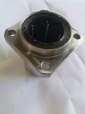 LMKP lineaire bewegingslagers Ronde flens voor CNC-machine 3D-printer Gcr15 SUS G6