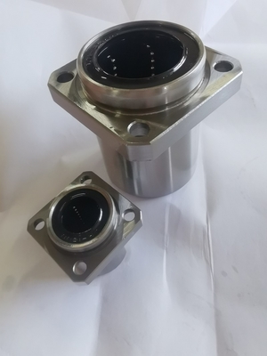 LMKP lineaire bewegingslagers Ronde flens voor CNC-machine 3D-printer Gcr15 SUS G6