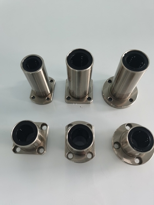 Glanzige beweging Flanged Double Ball Bearing Retainers slijtvastheid