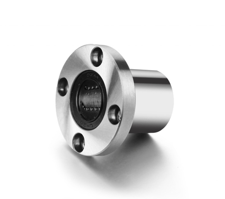 Gcr15 Stalen glad bewegende flensachtige lineaire lagers voor automatisering