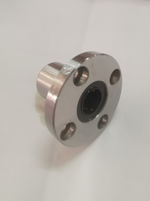 Gcr15 Stalen glad bewegende flensachtige lineaire lagers voor automatisering