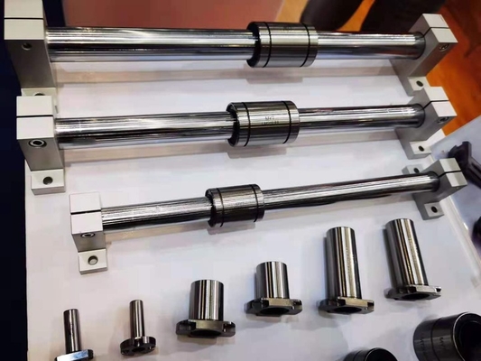 Glanz flens Type 16mm LMES Series lineaire bewegingsgeleiderlagers voor gravers