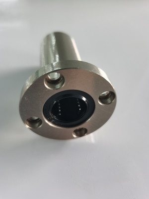 OEM SUS Steel Ball GCR15 Round Flange Bushing voor lineaire beweging