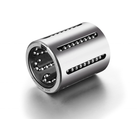 Precision Linear Bearing voor industriële machines Smooth Motion Nylon / Steel Cage