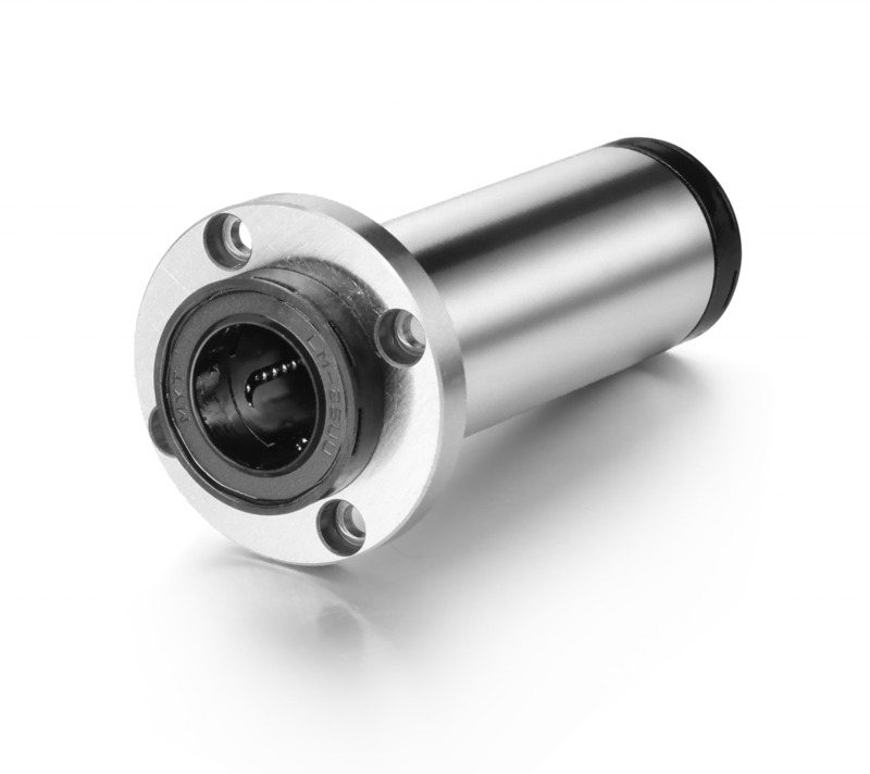 Precision Linear Motion Bearing LMF40LUU-MX voor bouwwerkplaatsen ISO9001 gecertificeerd