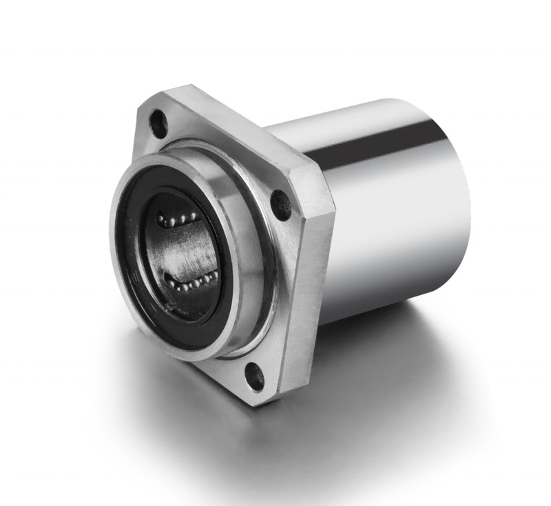 Precision G6 lineaire bewegingslagers LMKP40UU Vervangingsflenstype Ronde flens lineaire lagers