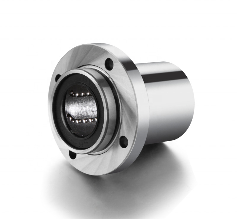 LMF25UU 25 mm ronde flens type lineaire bewegingslager glijbussen voor automatische machines